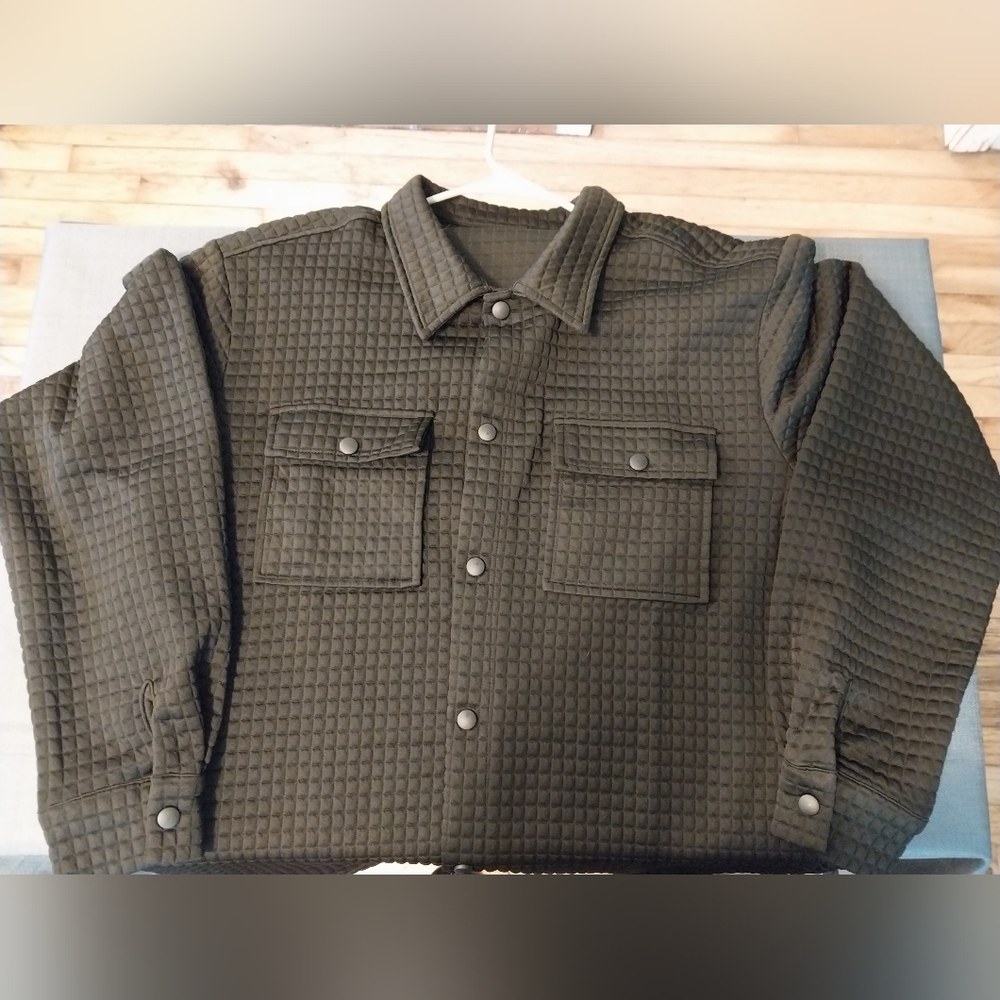 Button Up Waffle Pattern - image 3